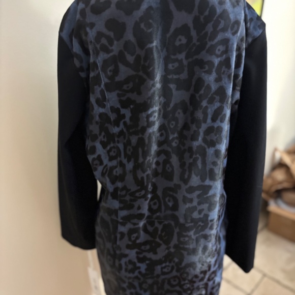 NWT Per Se by Carlisle Calfskin Leather Jacket Size 16 - Picture 2 of 3